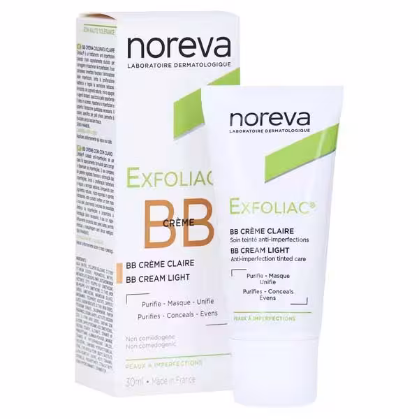 بی بی کرم اکسفولیاک نوروا Noreva حجم 30 میل