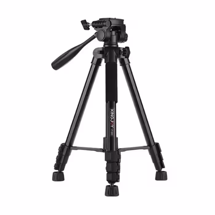 سه پایه دوربین کینگ جوی(Kingjoy VT-880 Camera Tripod (Black