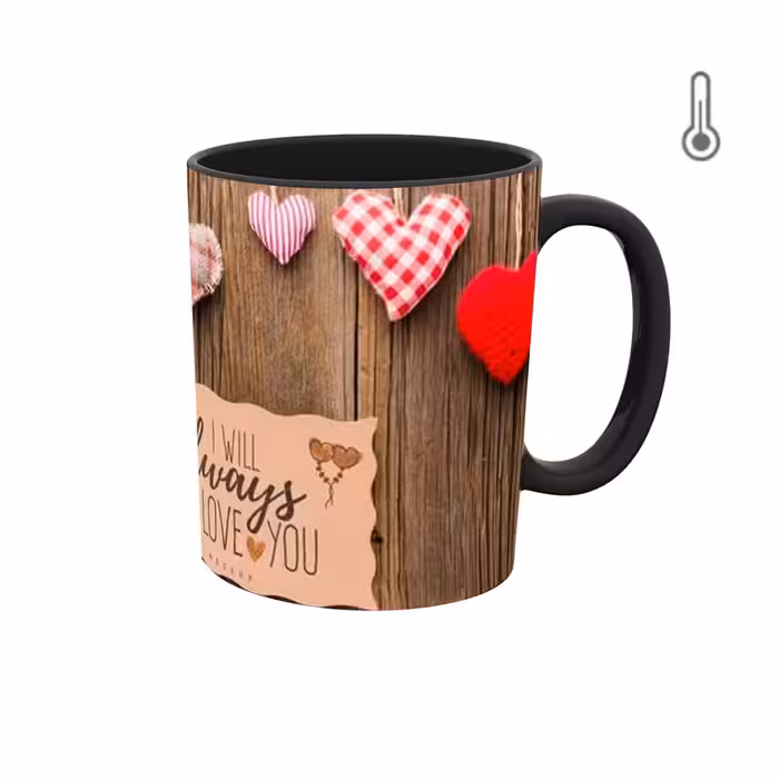 خرید ماگ-لیوان حرارتی  والپیپر قلب و روز عشق