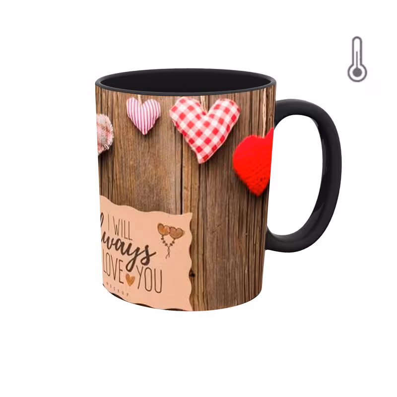 خرید ماگ-لیوان حرارتی  والپیپر قلب و روز عشق