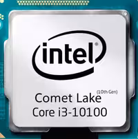 پردازنده CPU INTEL 10100 TRY