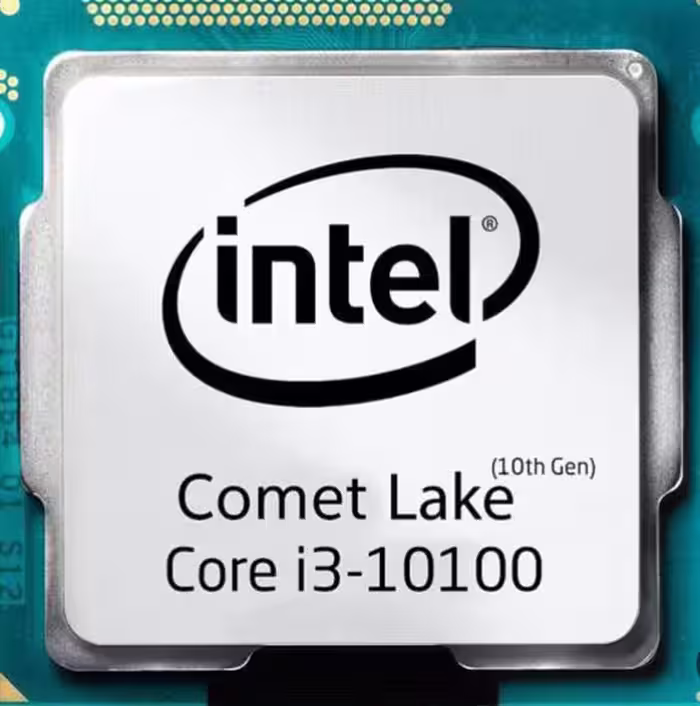 پردازنده CPU INTEL 10100 TRY