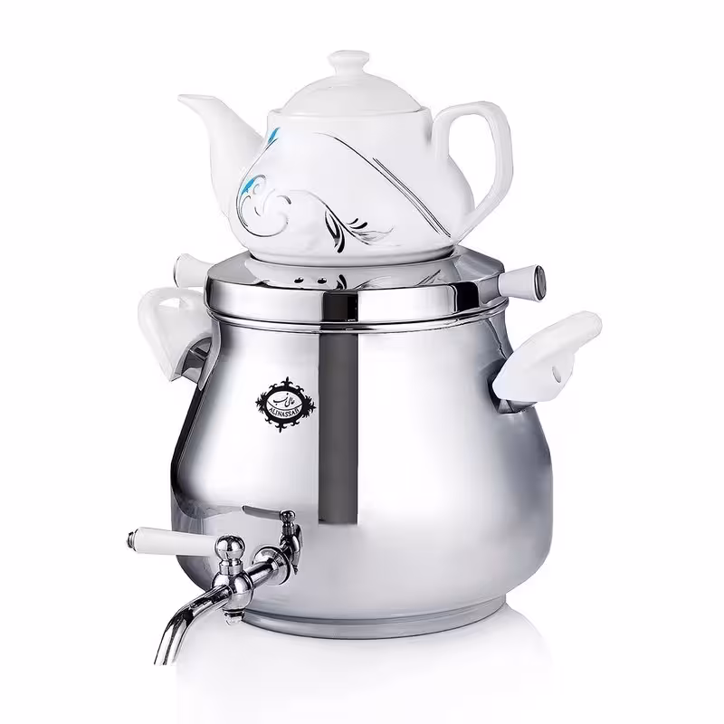 کتری قوری عالی نسب مدل لادن (ظرفیت 5 لیتر)