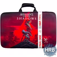 کیف کنسول PS5 pro نهل مدل Assassin's Creed Shadows