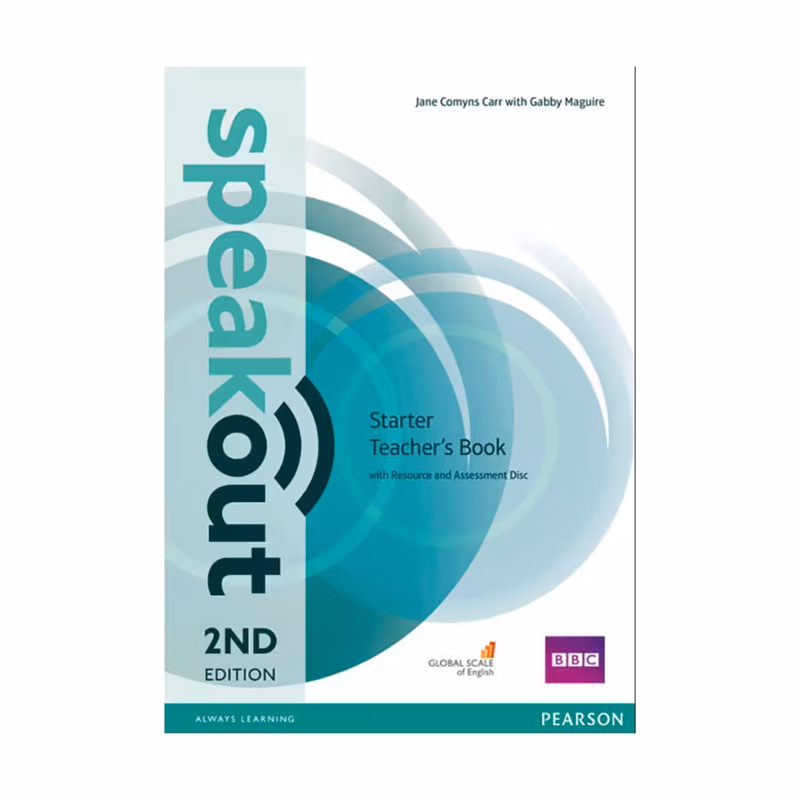 کتاب معلم اسپیک اوت استارتر ویرایش دوم Speak Out Starter Teacher&#039;s Book 2nd Edition