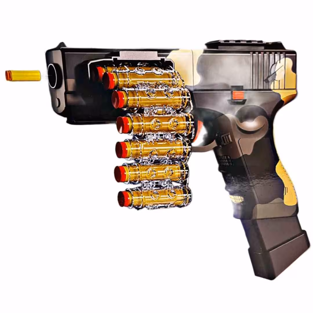 کلت تیر پرتابی شارژی ای 802 کد 2299 خارجی 00