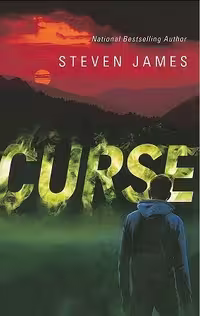کتاب Curse - Blur Trilogy 3 ژانر فانتزی انتشارات جنگل