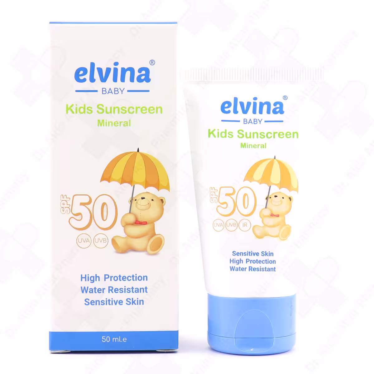 کرم ضد آفتاب کودک مینرال الوینا