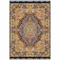 نخ و نقشه فرش دستباف کد 51002 رنگ 1