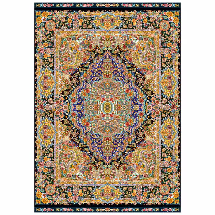 نخ و نقشه فرش دستباف کد 51002 رنگ 1