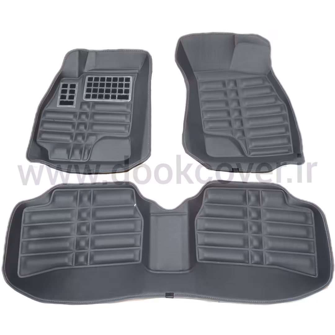 کفپوش پنج بعدی خودرو پانیذ مناسب برای هیوندای ورنا