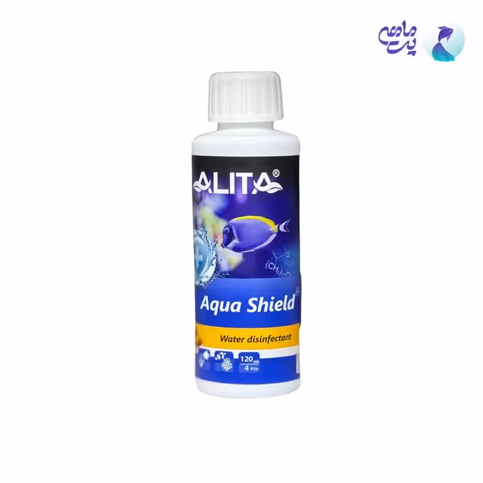 محلول ضدعفونی کننده aqua shield آلیتا (120 میلی لیتر)