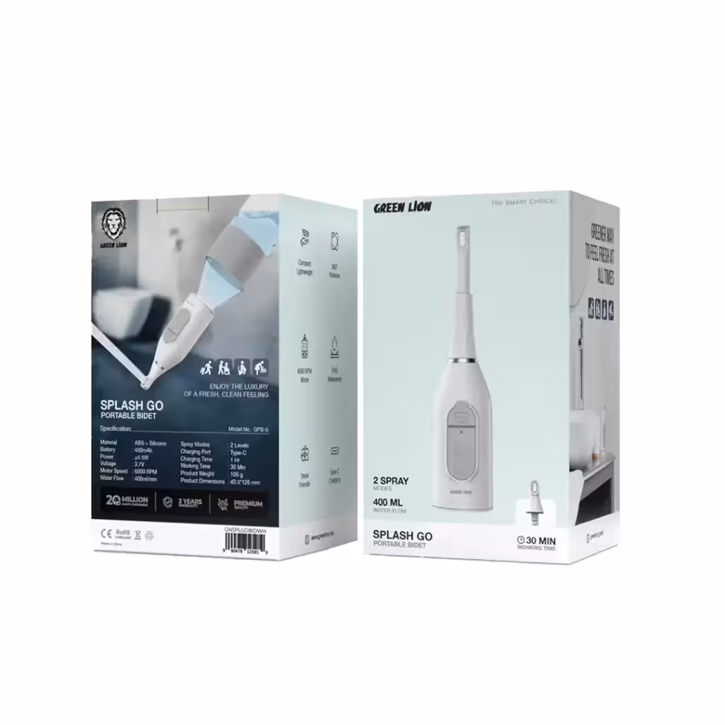 بیده قابل حمل اسپلش گو گرین Green lion Splash Go Bidet