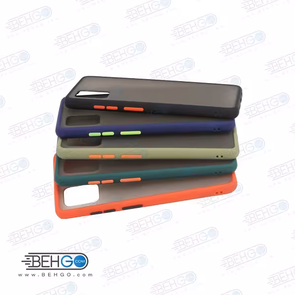 قاب A51 کاور پشت مات گوشی سامسونگ A51