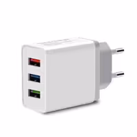 شارژر دیواری بی تی ار مدل 3port | کالا مکس