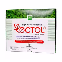 پماد رکتول تیوب 30 گرمی | Rectol Ointment Tube 30g