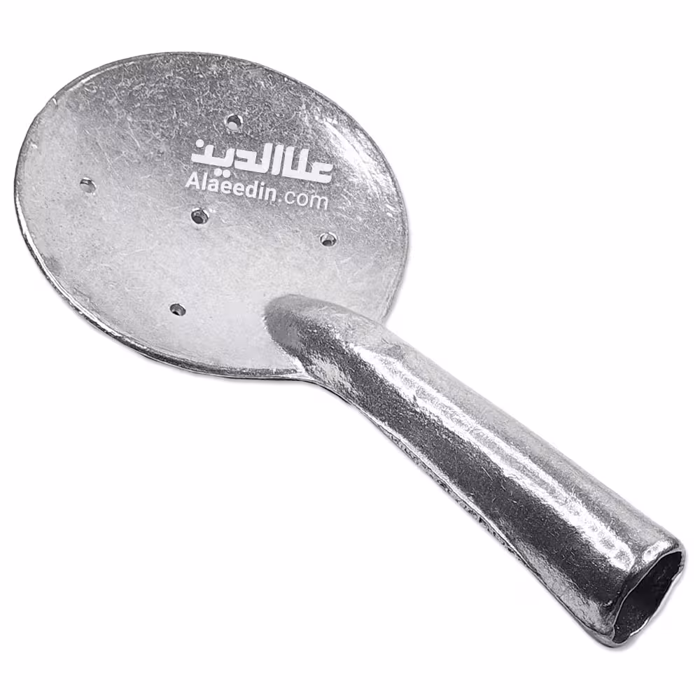 کفگیر روحی رستورانی آشپزخانه ای دسته خور سایز 14 سنگین اعلا