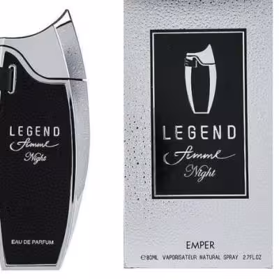 ادو پرفیوم زنانه امپر مدل لجند فم نایت