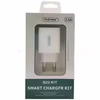 شارژر دیواری نافومی مدل NAFUMI Q22 KIT به همراه کابل microUSB