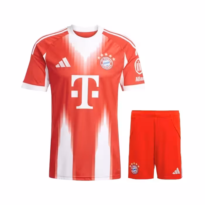 کیت اول بایرن مونیخ 2026-2025 بچگانه (پیراهن شورت) ورژن هواداری