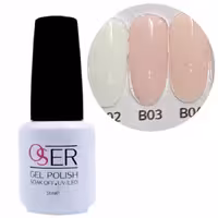 ژل لاک اوسر سری بیس شماره OSER B03
