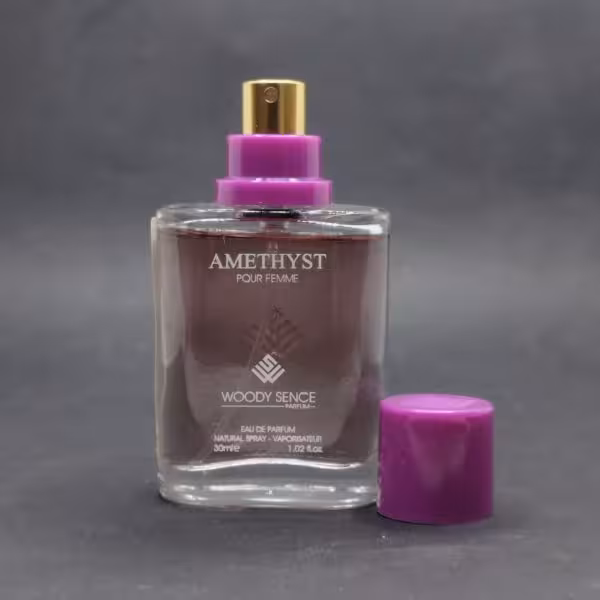 عطر جیبی وودی سنس امیتیس مردانه و زنانه حجم 30 میلی لیتر /