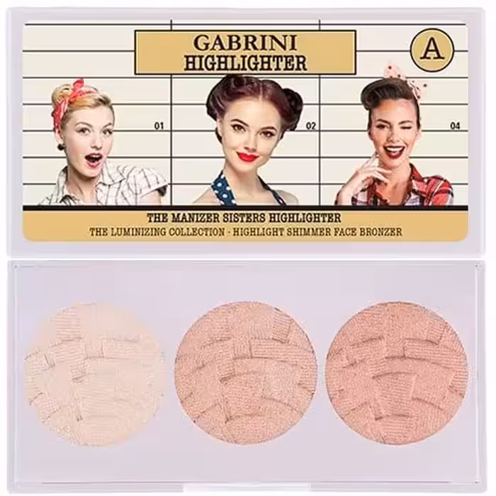 پالت هایلایتر گابرینی Gabrini سه عددی سری A