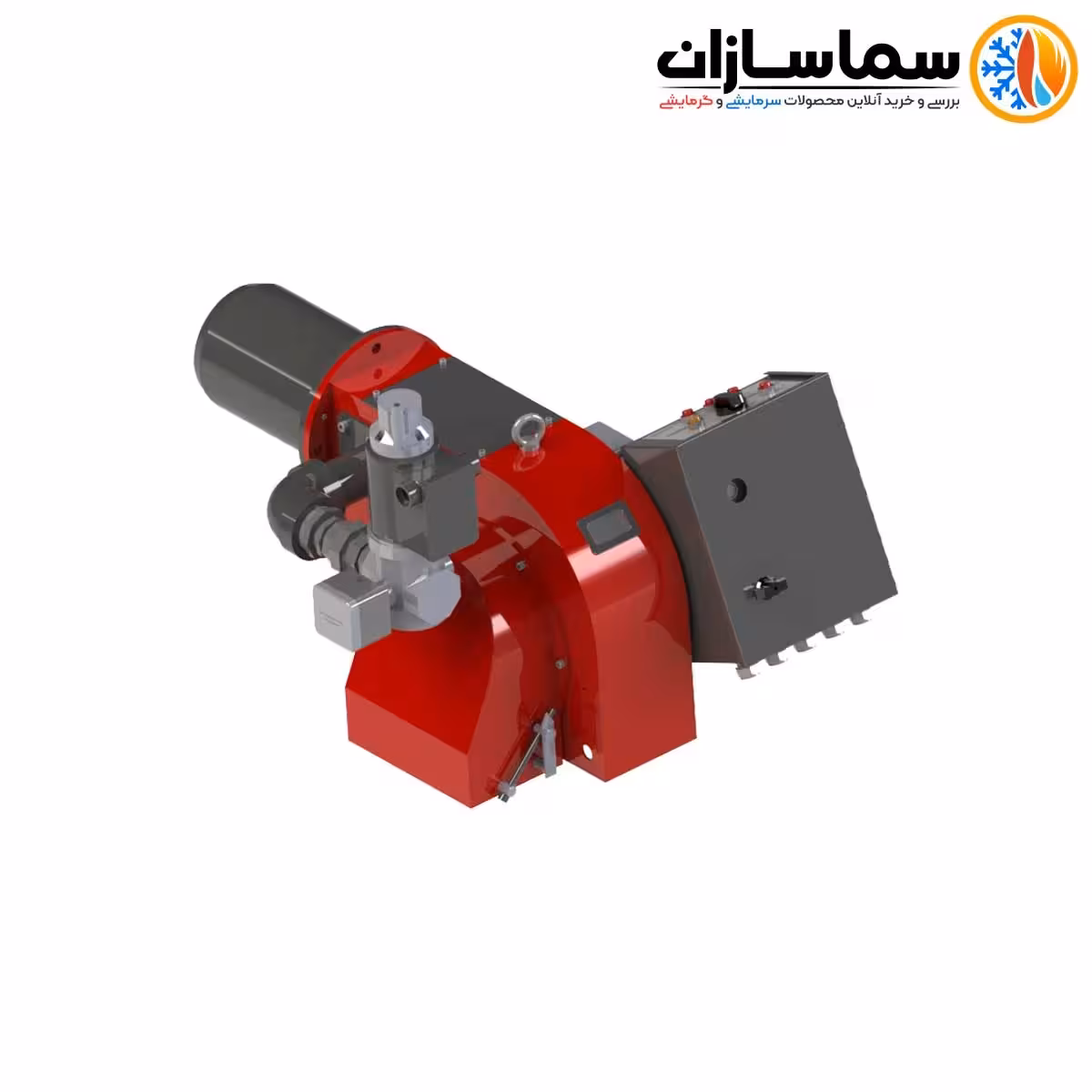 مشعل گاز سوز 600 کیلو وات شوفاژکار مدل CKI – G600