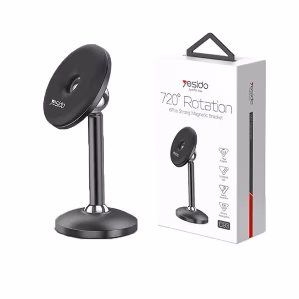 پايه نگهدارنده مگنتي موبايل يسيدو مدل YESIDO C93