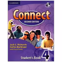 کتاب Connect 4 2nd ویرایش دوم چاپ رنگی به همراه کتاب دانش آموز و کتاب کار