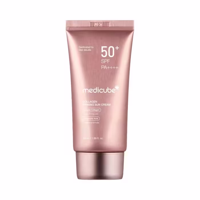 ضدآفتاب رنگی روشن کننده مدی کیوب SPF 50