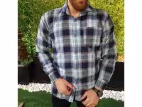 پیراهن آستین بلند آدرین کرم کد 101860