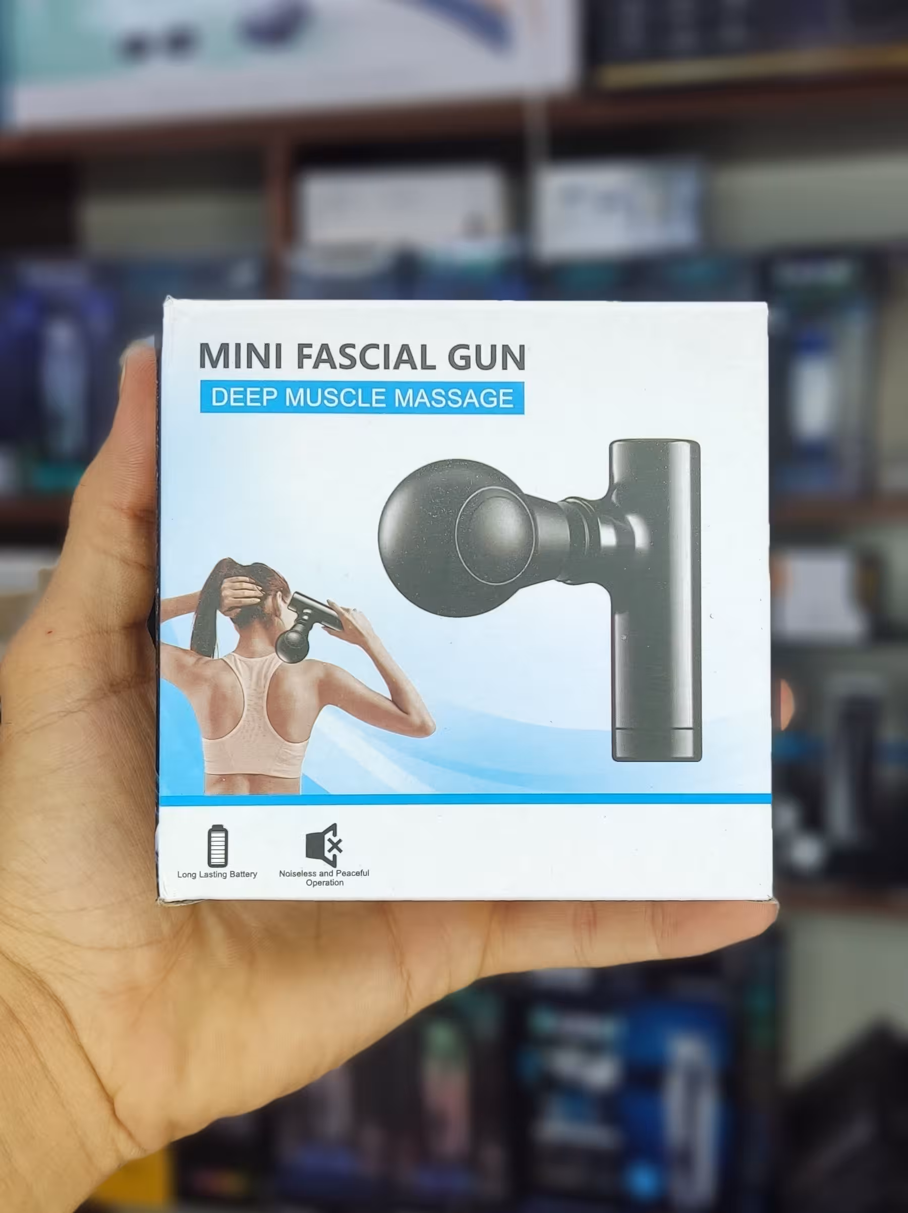 ماساژور گان مینی مدل mini fascial Gun اصل