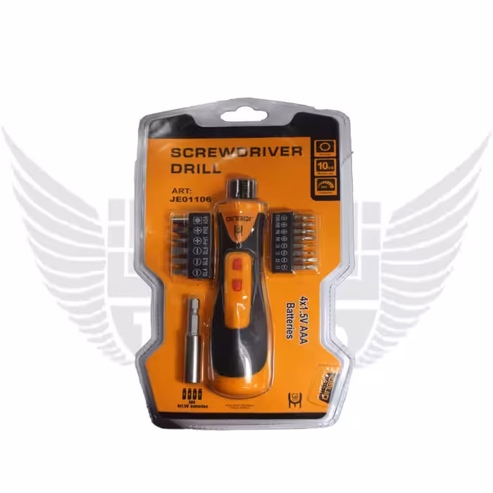 ست بیت پیچگوشتی باتری خور دینگی مدل JEO1106