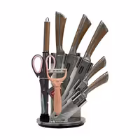 سرویس کارد و ساطور 9 پارچه ونتی مدل ماربل