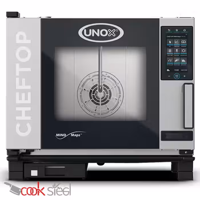 فر کامبی 5 سینی UNOX سری CHEFTOP