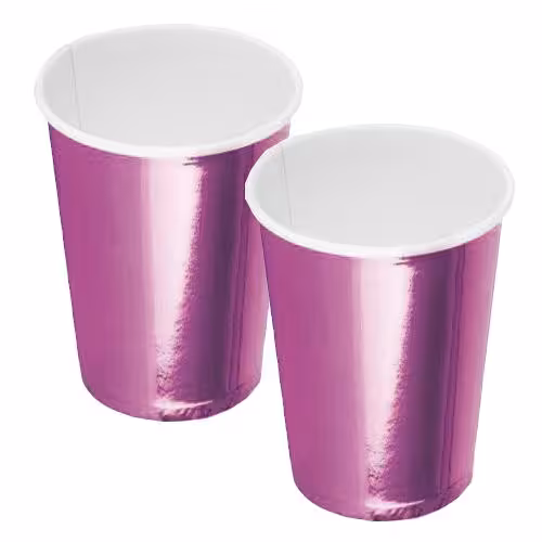 لیوان متالایز صورتی