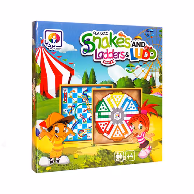 بازی فکری بردیا مدل منچ و مارپله