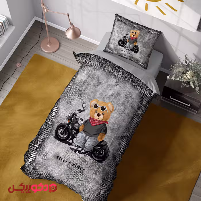 روتختی سه بعدی طرح تدی BD1216