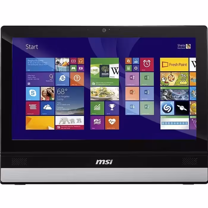 کامپیوتر بدون کیس ام اس آی مدل آدورا 22 با پردازنده پنتیوم