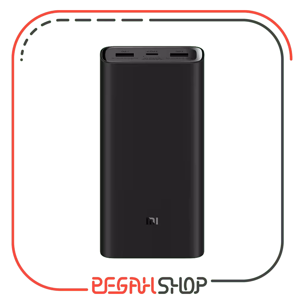 شارژر همراه برند Xiaomi مدل PLM07ZM ظرفیت 20000 میلی آمپر