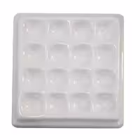 پالت سرامیکی 16 خانه وندا (طرح مربع)