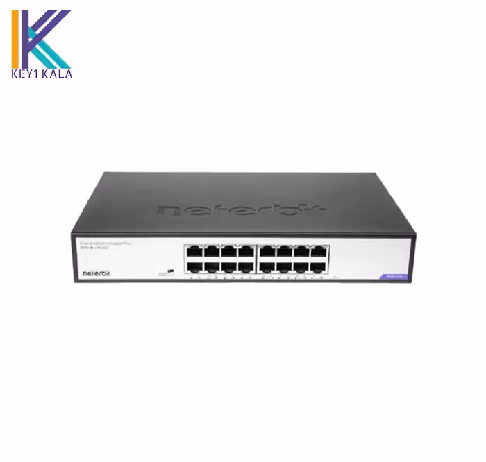 سوئیچ 16 پورت غیرمدیریتی نتربیت مدل NGS-1016D