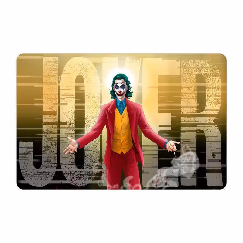 پد موس - پد ماوس  طرح جوکر-joker مدل mpb591
