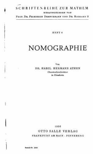خرید و دانلود نسخه کامل کتاب Nomographie