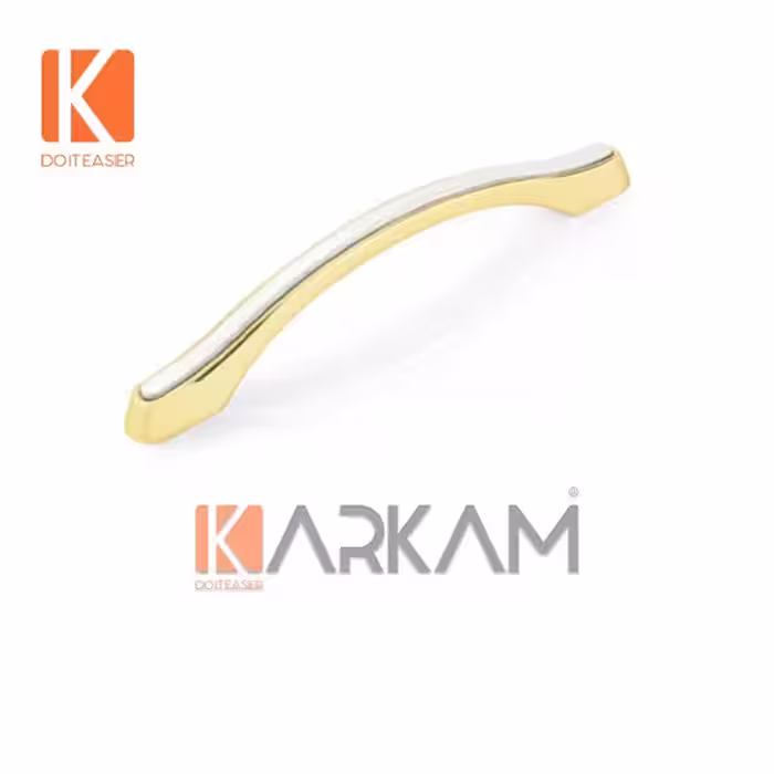 کابینتی 192-1725W طلایی سفید HTN