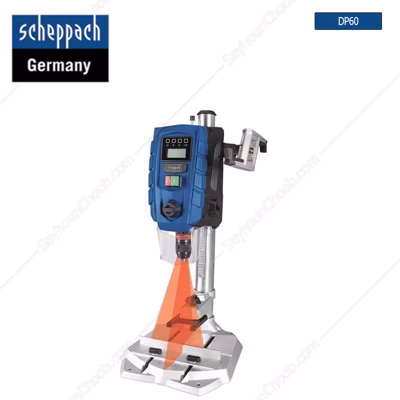 دریل ستونی شپخ مدل 5906821901 - DP60 با 13 میلی‌متری 710 وات