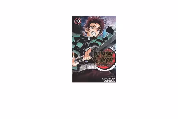 Demon Slayer 10 , Kimetsu no Yaiba – Koyoharu Gotouge – آراد