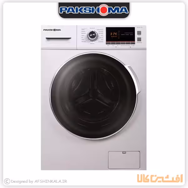 ماشین لباسشویی پاکشوما مدل BWF-41901 ظرفیت 9 کیلوگرم