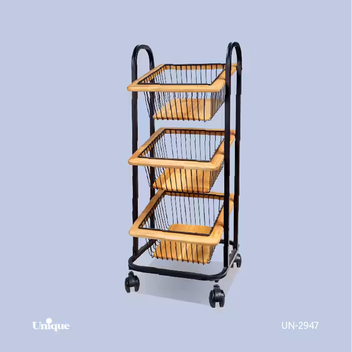 جا سیب زمینی و پیاز سه طبقه یونیک UN-2947